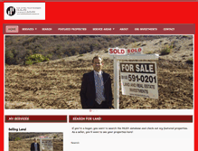 Tablet Screenshot of donpistotnik.com